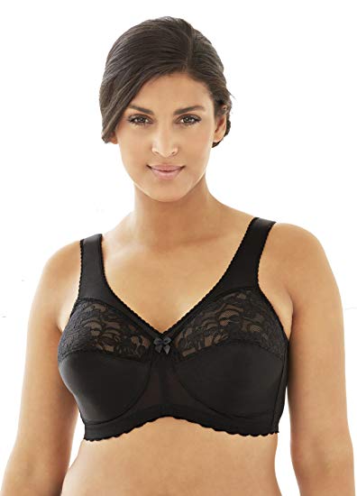 Glamorise Women's Plus Size Magic Lift Full-Figure Support Bra #1000