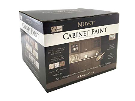 Nuvo A la Mocha 1 Day Cabinet Makeover Kit