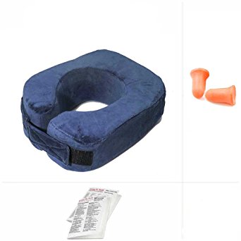 Going In Style Komfort Kollar - Memory Foam Neck Support Pillow Travel Comfort Set