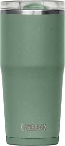 CamelBak Thrive Leak-Proof 20oz Tumbler - Insulated Stainless Steel - Spill Proof - Cup-holder Compatible, Moss