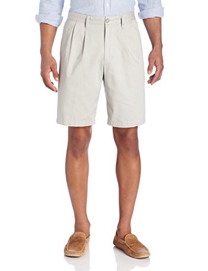 Dockers Men's Perfect Short D3 Classic-Fit Pleated Short