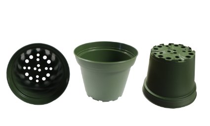 Plastic Pots for Plants, Cuttings & Seedlings, 4-Inch, 30-Pack