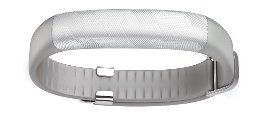 Jawbone UP2 Activity Tracker, Thick Strap (Light Grey Hex)