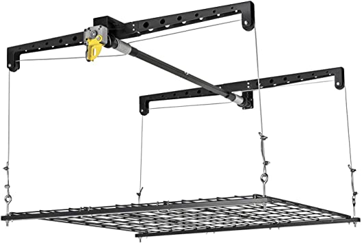 Racor - PHL-1R, Garage Ceiling Storage Rack Lift