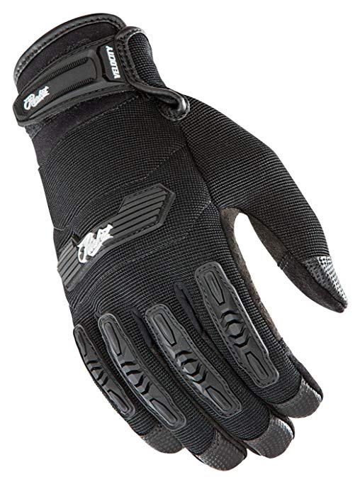 Joe Rocket Women's Velocity 2.0 Gloves (Black, Medium)