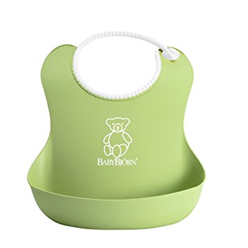 BABYBJORN Soft Bib - Green