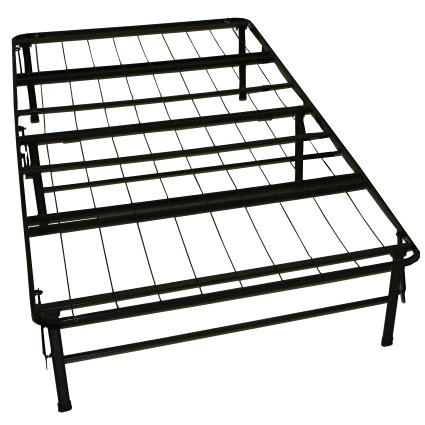 Epic Furnishings DuraBed Steel Foundation & Frame-in-One Mattress Support System Foldable Bed Frame, Extra Long Twin-size