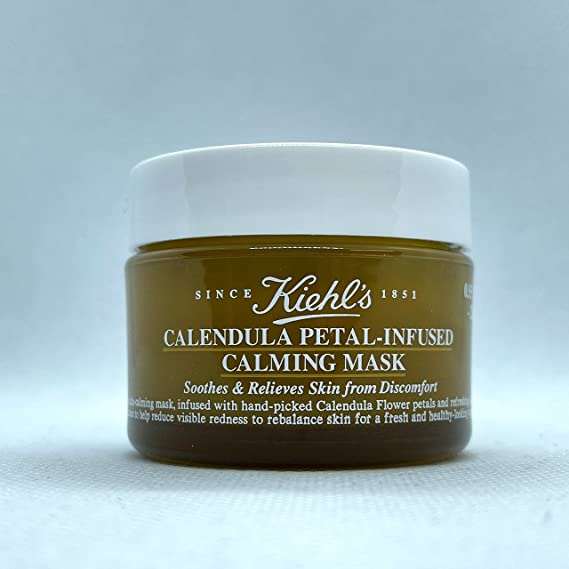 Kiehl's Calendula Petal-Infused Calming Mask, 0.95 Ounce