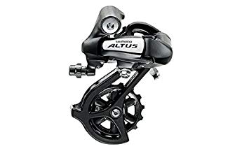 Shimano Altus Mountain Bike Rear Derailleur - Direct Mount - RDM310