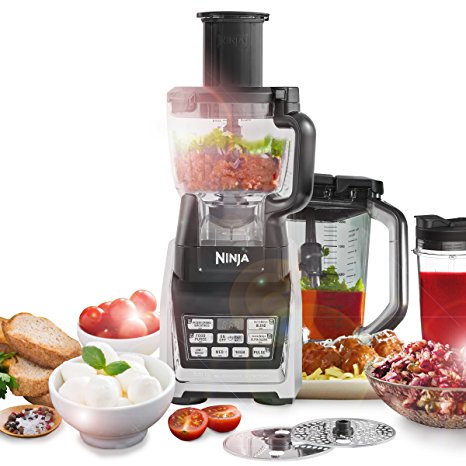 Nutri Ninja Complete Kitchen System with Nutri Ninja 1500W - BL682 (With Chute)