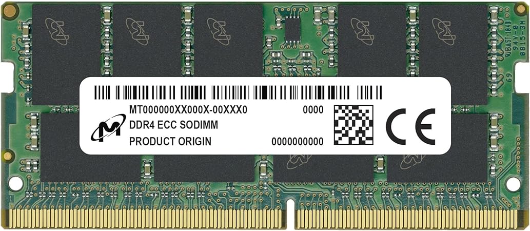 Crucial DDR4 ECC SODIMM 32GB 2Rx8 3200