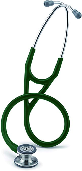 3M Littmann Cardiology IvTM 27"; Stethoscope Hunter Green