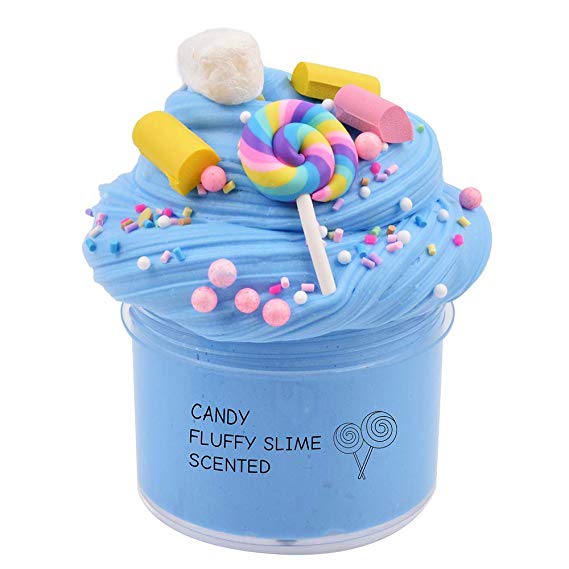 Dorothyworld Newest Contton Candy Slime Butter Slime , Super Soft Toy for Boys and Girls