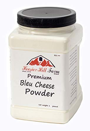 Blue Cheese Powder by Hoosier Hill Farm 1 lb, Gluten Free and Hormone Free.