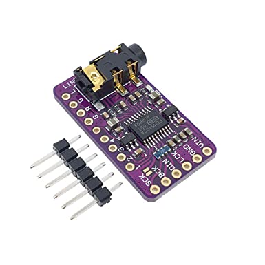 HiLetgo PCM5102 I2S IIS Lossless Digital Audio DAC Decoder Module Stereo DAC Digital-to-Analog Converter Voice Module for Arduino Raspberry Pi