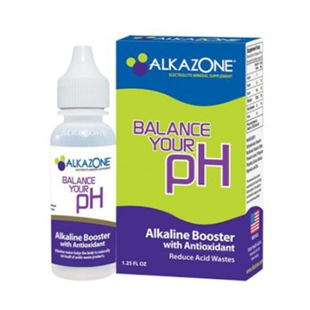 AlkaZone - Alkaline pH Booster Drops 1.25 fl oz (3-Pack)