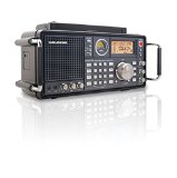 Eton Grundig Satellit 750 Ultimate AMFM Stereo also Receives Shortwave Longwave and Aircraft Bands - Black NGSAT750B