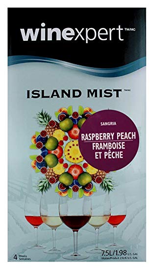 Raspberry Peach Sangria Kit (Island Mist)