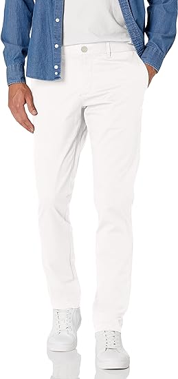 Original Penguin Men's Slim Fit Premium Basic Chino Pants (Waist Size 29-38)