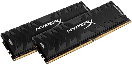 HyperX Kingston 16GB 2666MHz DDR4 Non-ECC CL13 DIMM (Kit of 2) XMP Predator (HX426C13PB3K2/16) - 16GB Kit (2 x 8GB)