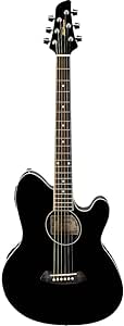 Ibanez Talman TCY10EBK Electro Acoustic Guitar Black