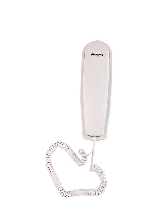 Binatone Trend 1 Corded Landline Phone (White)