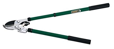 Draper 61207 Telescopic Anvil Ratchet Action Loppers with Steel Handles