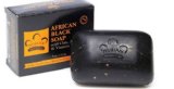 Nubian Heritage African Black Bar Soap with Oats Aloe Vera 5 oz 2 Pack