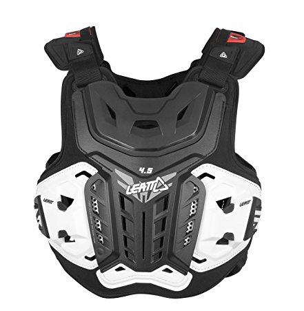 Leatt 4.5 Chest Protector (Black, Adult)