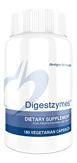 Designs for Health - Digestzymes - 180 Capsules