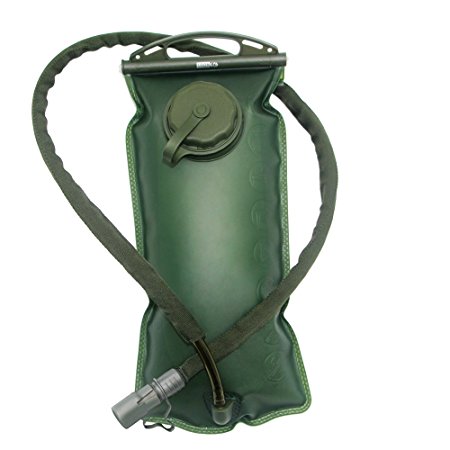 Military Green Hydration Bladder FDA Approved TPU Water Reservoir Outdoor Water Backpack Hydropack - SOONGO