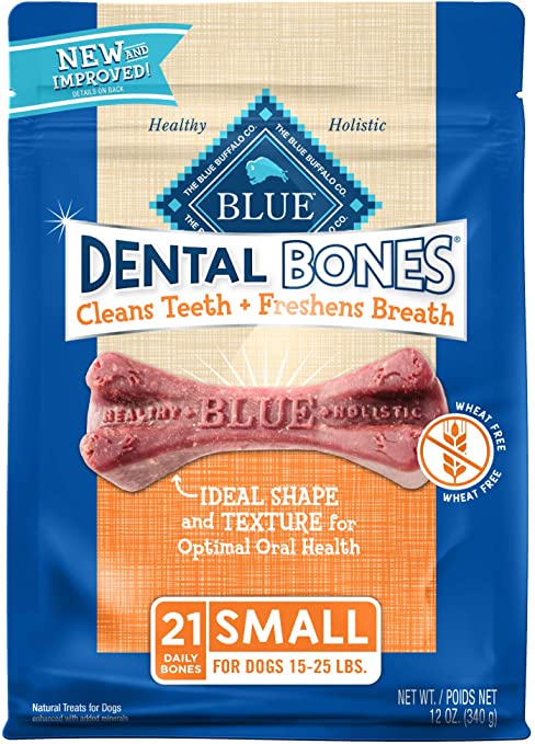 Blue Buffalo Bones Dog Treats - Small 12 oz Bag(Packaging May Vary)