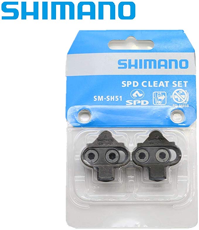 Shimano SM-SH51 SPD Pedal Cleat Set Include 4mm Allen Wrench