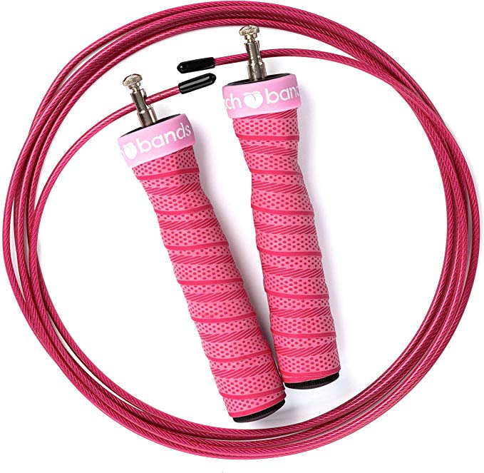 PEACH BANDS Jump Rope - Speed Skipping Rope for Women