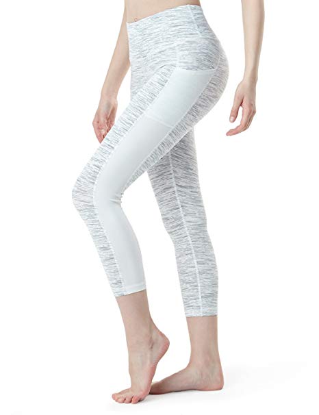 Tesla Yoga Pants Mid & High-Waist Tummy Control w Hidden Pocket FYC32/FYC33/FYC34/FYC36/FYP32