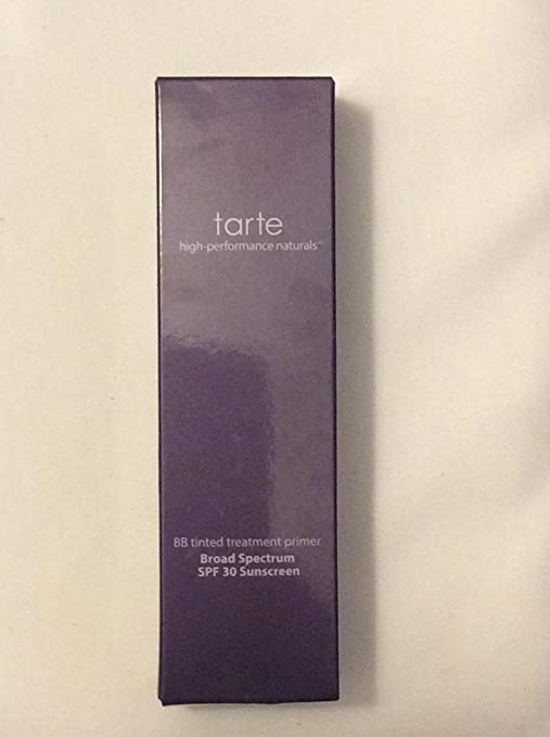 Tarte BB Tinted Treatment 12-Hour Primer Broad Spectrum SPF 30 Sunscreen, Medium, 1-oz