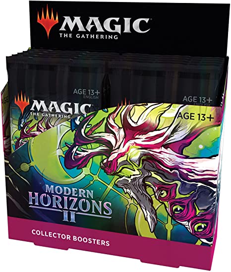 Magic: The Gathering Modern Horizons 2 Collector Booster Box | 12 Packs (180 Magic Cards)