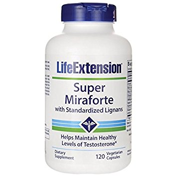 Life Extension Super Miraforte with Standardized Lignans 120 Veg Caps