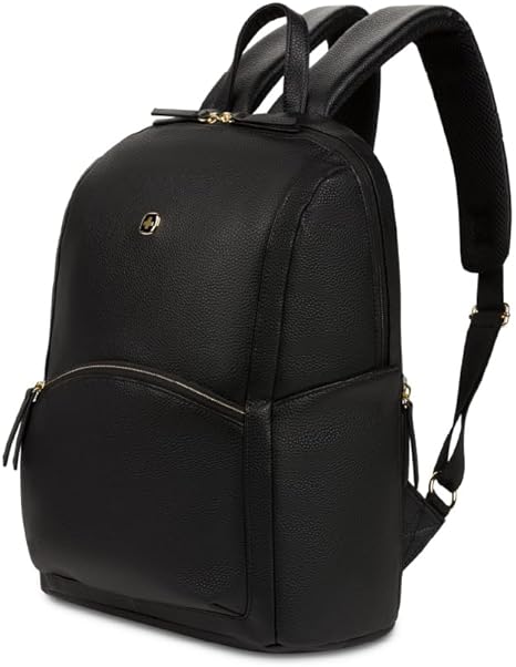 SwissGear 9901 Laptop Backpack, Black, 16 Inches