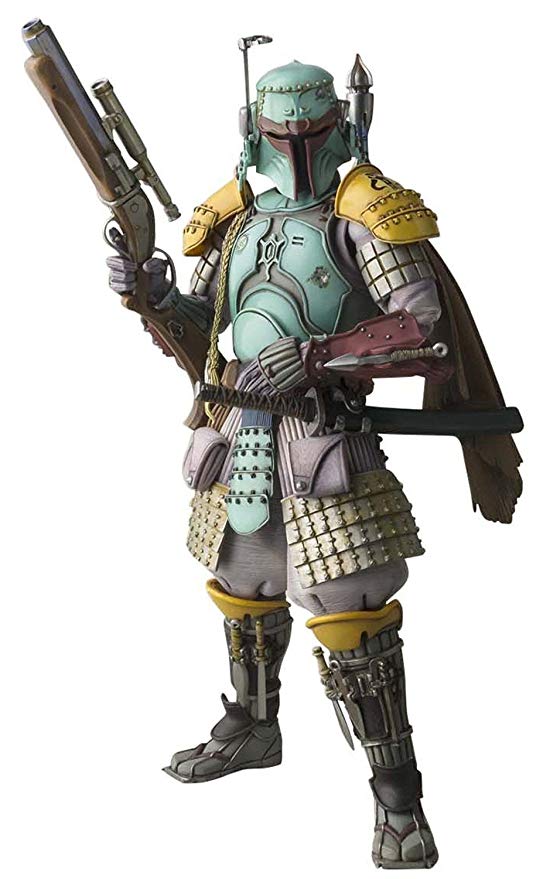 Bandai Tamashii Nations Meisho Movie Realization Boba Fett Toy Figure