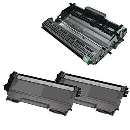 2inkjet© 2 x TN450 Toner & 1 x DR420 Drum Combo Fits Brother HL-2220, HL-2230, HL-2240, HL-2240D, HL-2270DW, HL-2280DW, MFC-7240, MFC-7360N, MFC-7460DN, MFC-7860DW, DCP-7060D, DCP-7065DN, IntelliFax-2840, IntelliFAX-2940