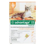 Advantage Flea Control for Cats 5-9 lbs 4 Month Supply