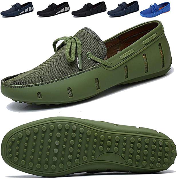 Go Tour Womens and Mens Driving Loafer Fashion Slipper Casual Slip On Loafers Boat Shoes for Beach, Pool,City and All Around Comfort