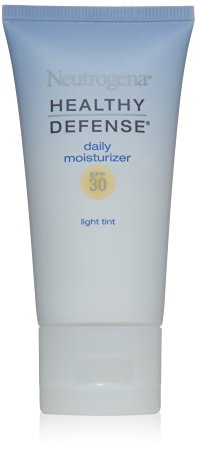 Neutrogena Healthy Defense Daily Moisturizer, SPF 30, Light Tint 1.7 Ounce