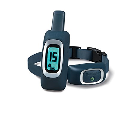 PetSafe Remote Trainer, Rechargeable, Waterproof, Tone / Vibration / 15 Levels of Static Stimulation for dogs over 8 lb.