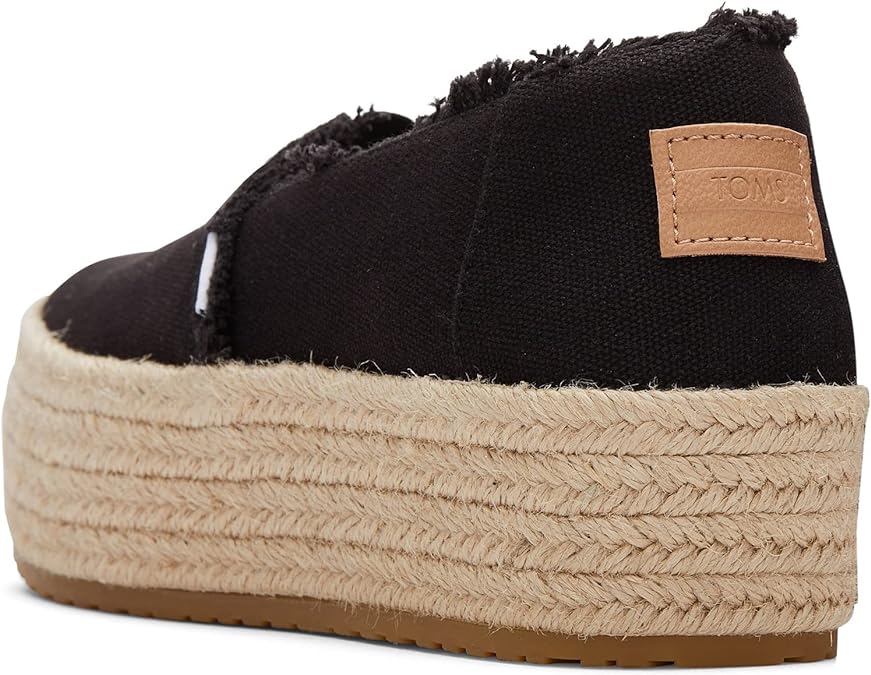 Toms Women's Valencia Platform Espadrille Sneakers Loafer Flat