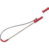 Ridgid 59787 K-3 3-foot Toilet Auger with bulb head