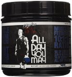 Rich Piana 5 Nutrition ALLDAYYOUMAY Growth and Full Body Recovery  Blue Raspberry 30 Servings