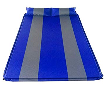 Heavy Duty Self Inflating SUV Van Mattress Pad Camping Bed w/ Doubled Thickness