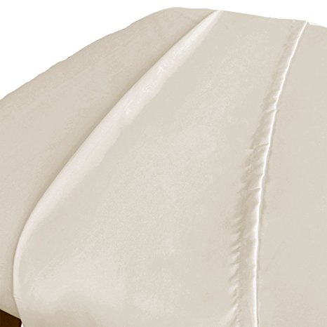 For Pro Premium Microfiber Natural Fitted Sheet